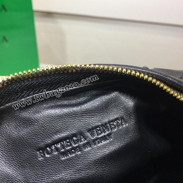 Bottega veneta高端女包 98080 寶緹嘉小號羊皮手工編織女包 BV爆款jodie新版本2代編織打結圓形hobo包  gxz1147